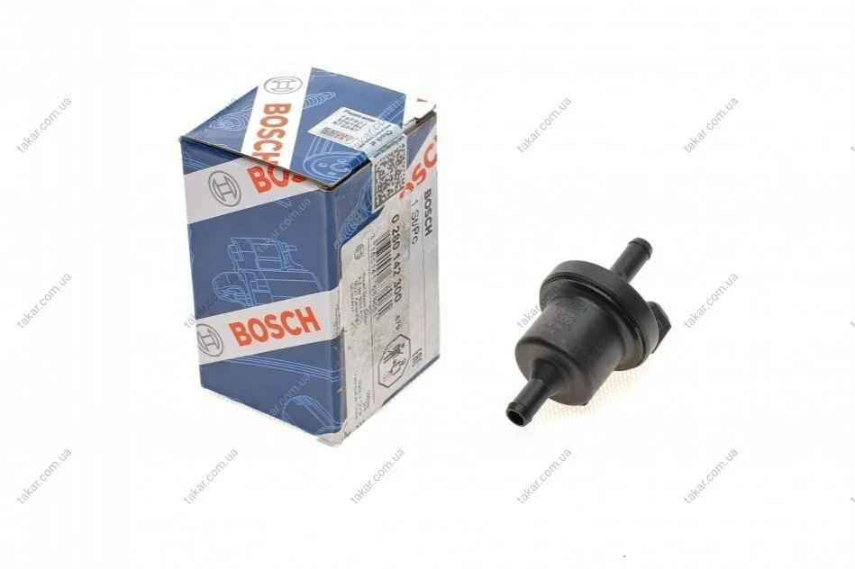 Клапан вентиляции топливного бака, воздушный BOSCH 0 280 142 300 (фото 1)