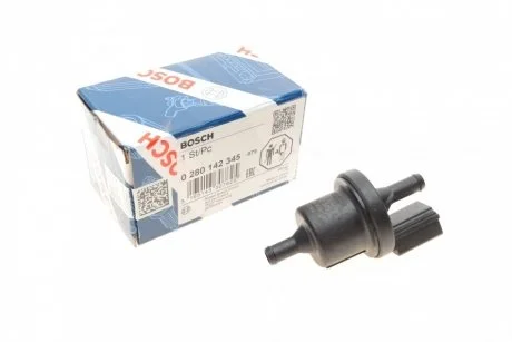 Клапан вентиляції паливного бака, повітряний BOSCH 0 280 142 345