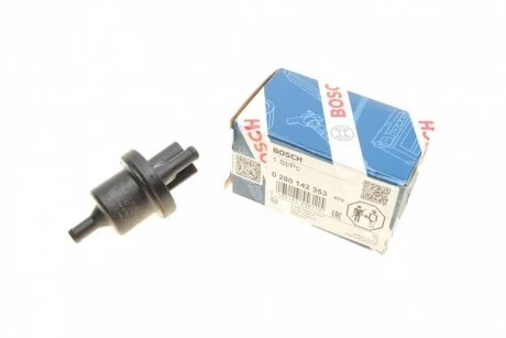 Клапан вентиляції паливного бака, повітряний BOSCH 0 280 142 353