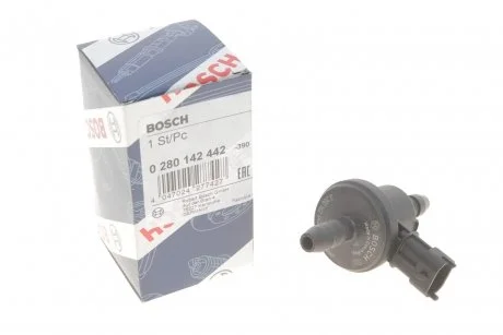 Клапан вентиляції паливного бака, повітряний BOSCH 0280142442