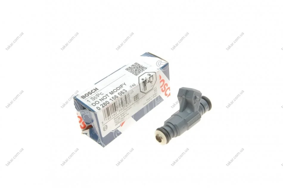 Форсунка бензин BOSCH 0 280 156 063 (фото 1)