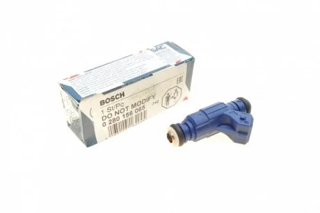 Форсунка бензин VAG 1.8 (вир-во Bosch) BOSCH 0 280 156 065