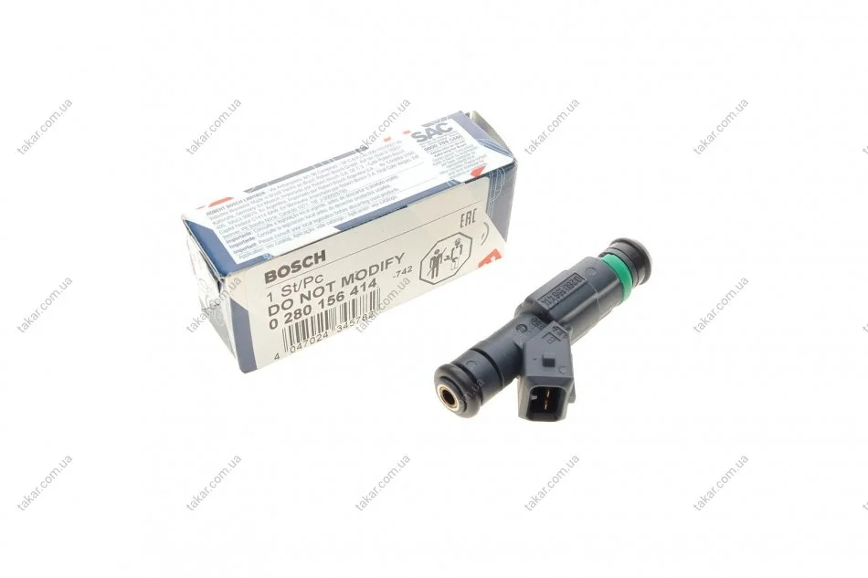 Форсунка BOSCH 0280156414 (фото 1)