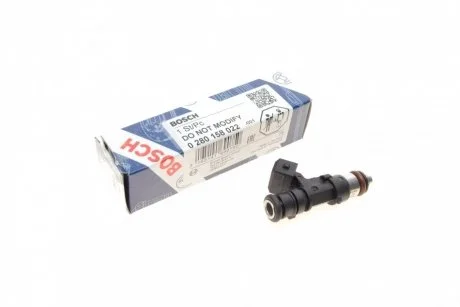 Форсунка бензин 158 022 LADA BOSCH 0280158022