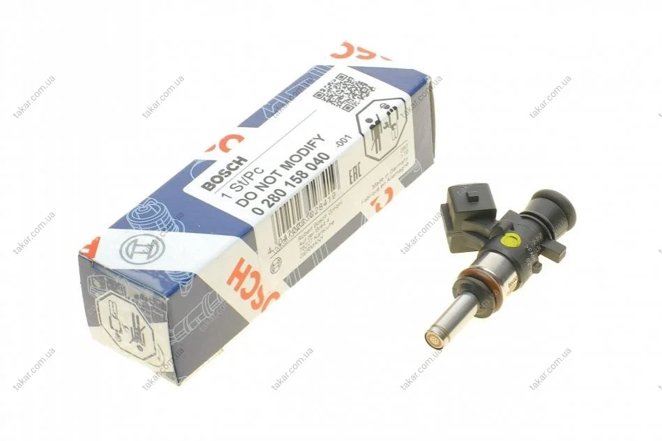 Форсунка топливная BOSCH 0 280 158 040 (фото 1)