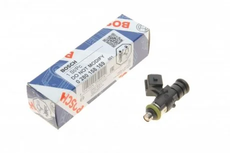 Форсунка бензин (вир-во Bosch) BOSCH 0 280 158 169