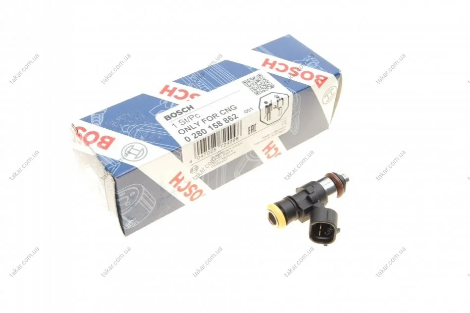 Форсунка бензин BOSCH 0280158862 (фото 1)