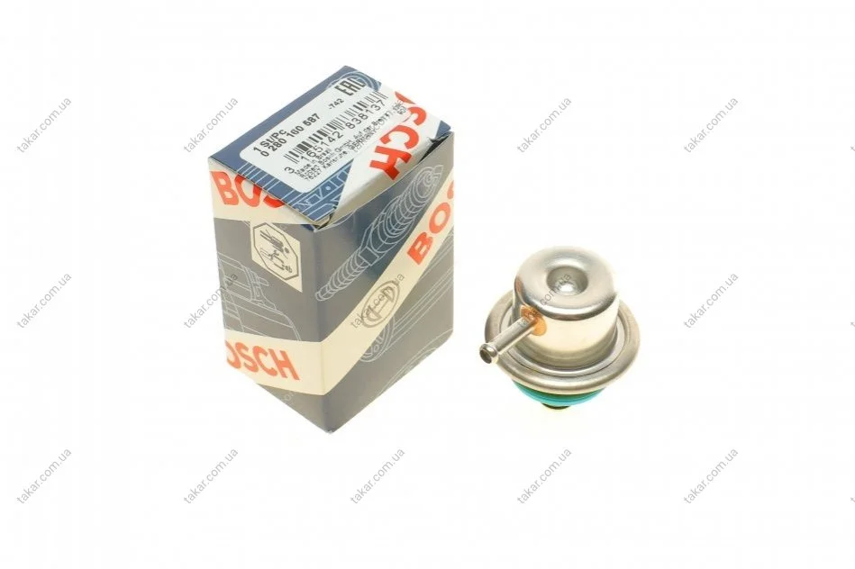 РЕГУЛЯТОР ДАВЛЕНИЯ BOSCH 0 280 160 587 (фото 1)
