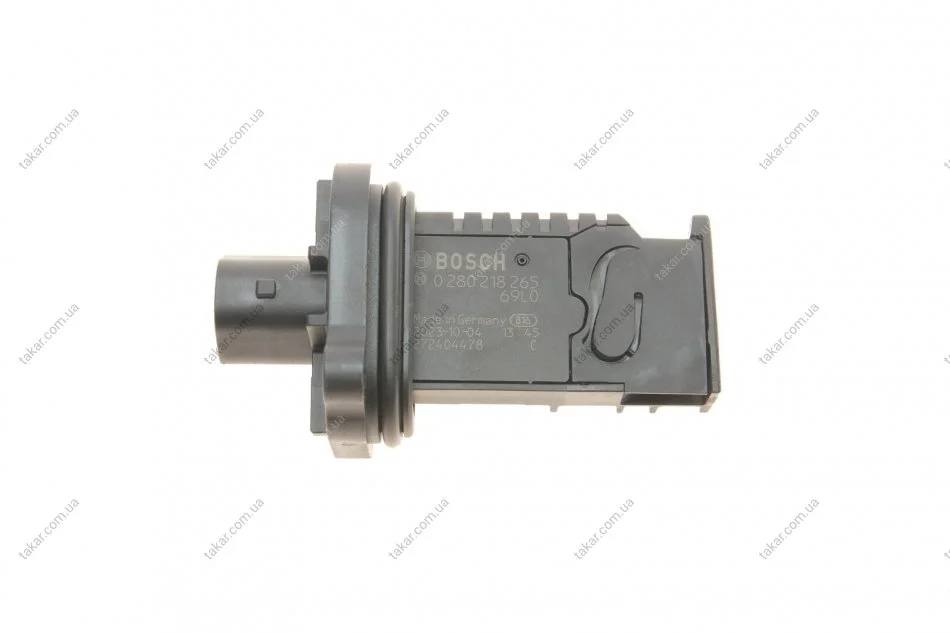 Расходомер воздуха OPEL/SUZUKI Agila/Splash/Swift/Vitara ''1,2-1,4''08>> BOSCH 0280218265 (фото 1)