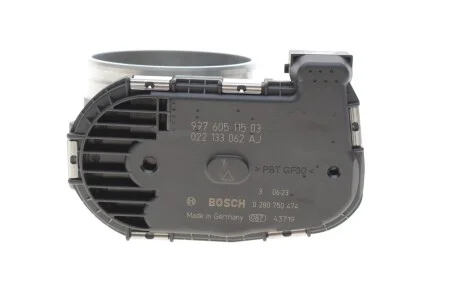 Патрубок дроссельной заслонки BOSCH 0 280 750 474