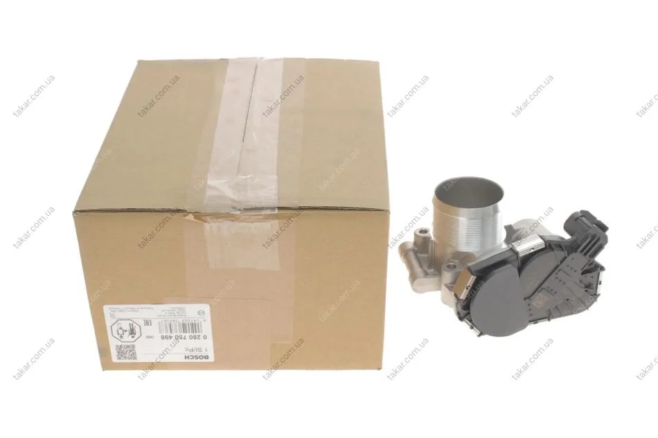 Партубок дросельної заслінки BOSCH 0280750498 (фото 1)