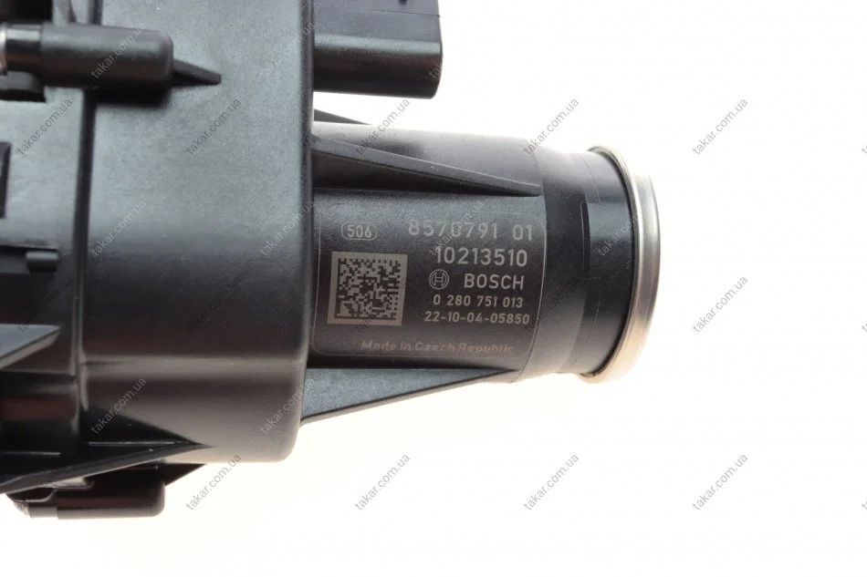 Привод заслонок впускного коллектора BMW B37/B47/N47/N57 \'\'10>> BOSCH 0280751013 (фото 1)