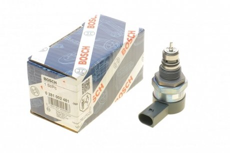 Клапан ТНВД, регулирующий BOSCH 0 281 002 481