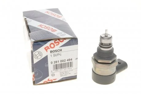 Клапан ТНВД, регулирующий BOSCH 0 281 002 494