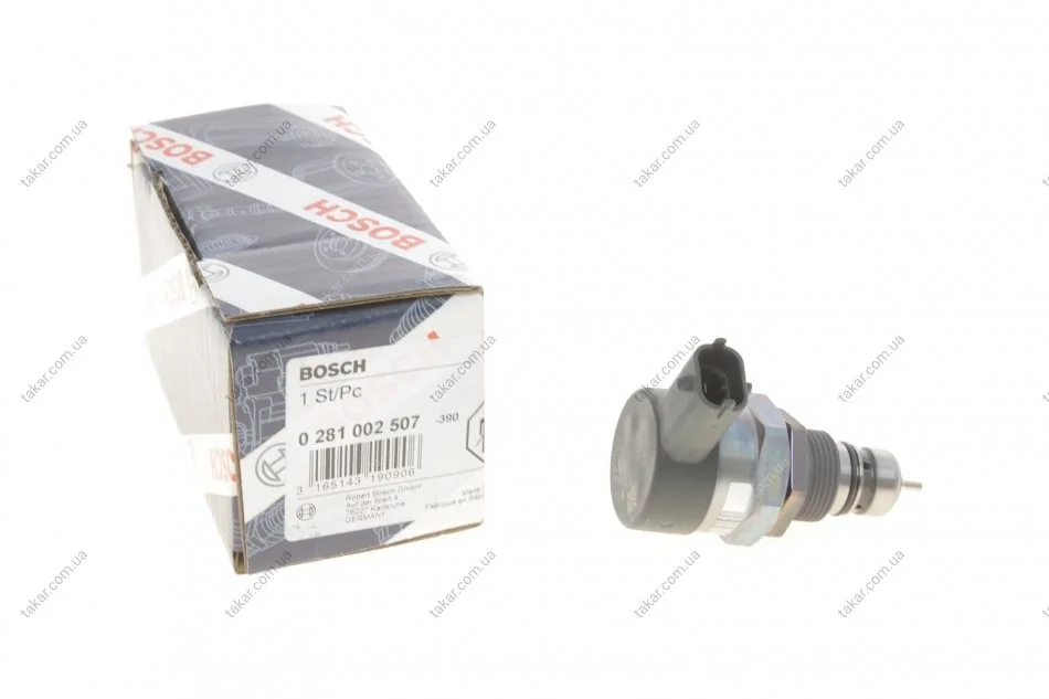 Регулятор тиску палива BOSCH 0 281 002 507 (фото 1)