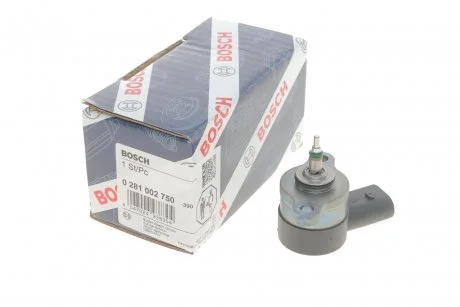 Клапан ТНВД, регулирующий BOSCH 0 281 002 750