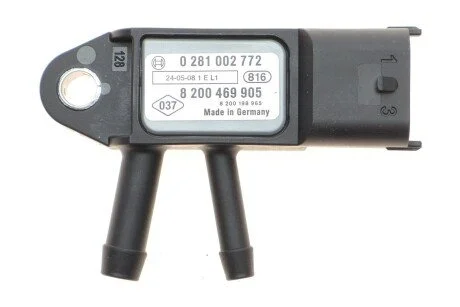 Датчик тиску вихлопних газів BOSCH 0 281 002 772