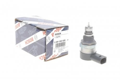 Клапан управління тиском BOSCH 0 281 002 826