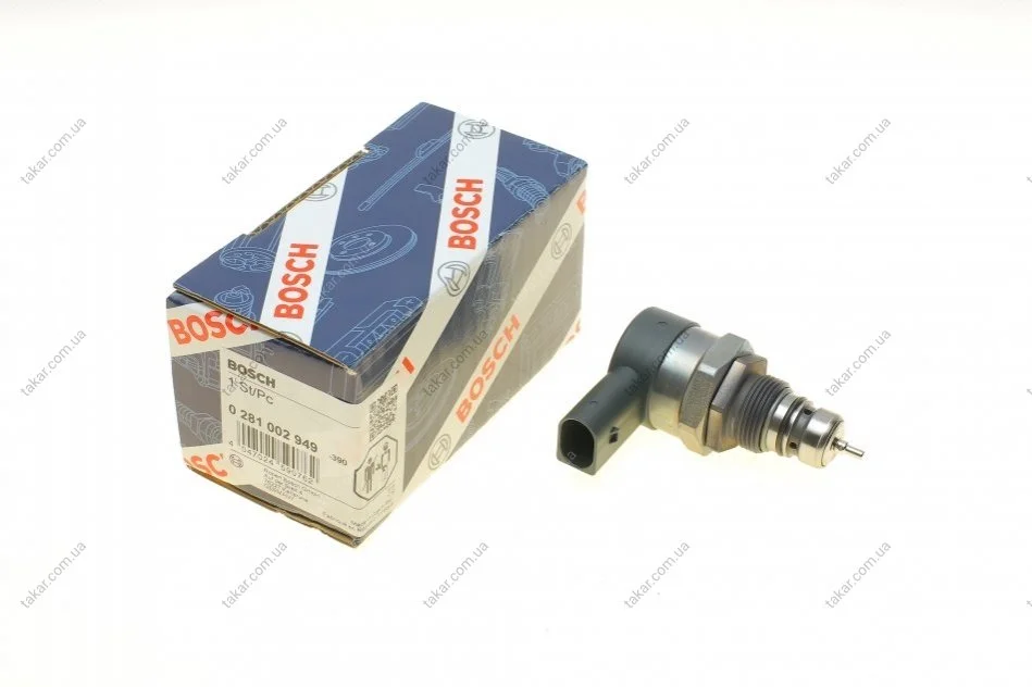 Регулятор тиску палива BOSCH 0 281 002 949 (фото 1)