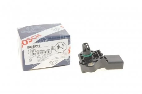 Датчик давления наддува BOSCH 0 281 002 976