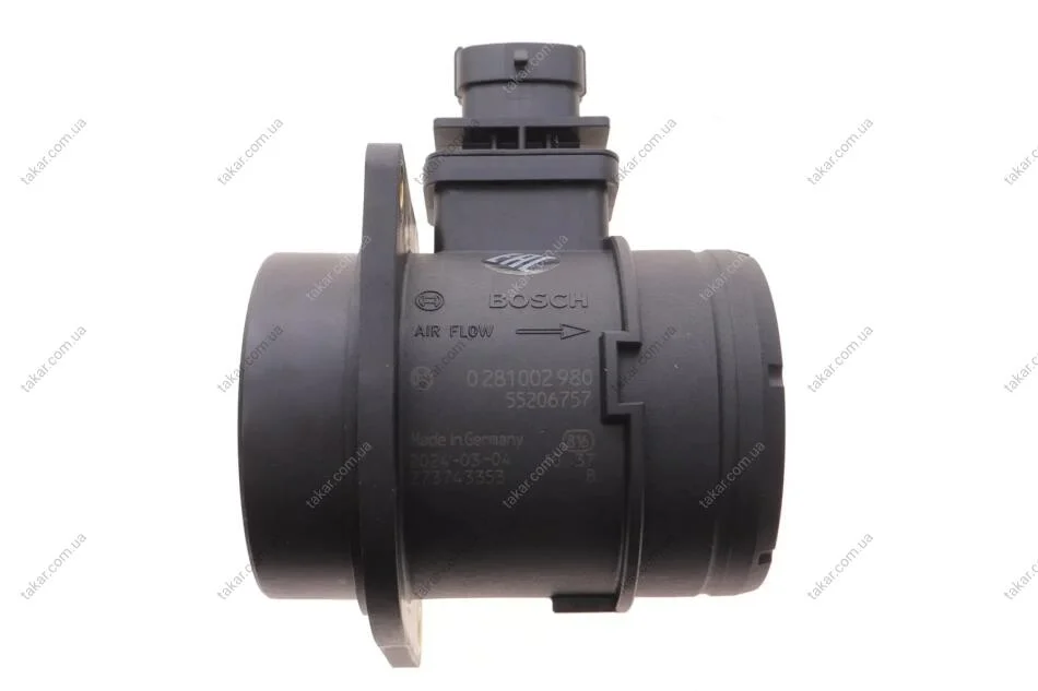 Расходомер воздуха BOSCH 0 281 002 980 (фото 1)