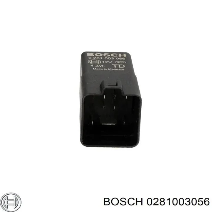 Реле свічок розжарювання BOSCH 0281003056 (фото 1)