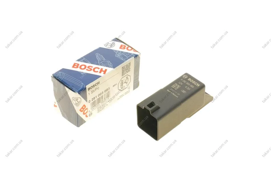 Реле свічок розжарювання BOSCH 0 281 003 083 (фото 1)