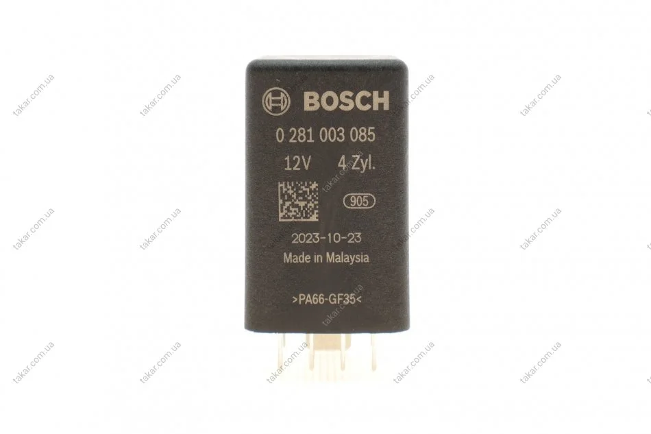 Реле свічок розжарювання BOSCH 0281003085 (фото 1)