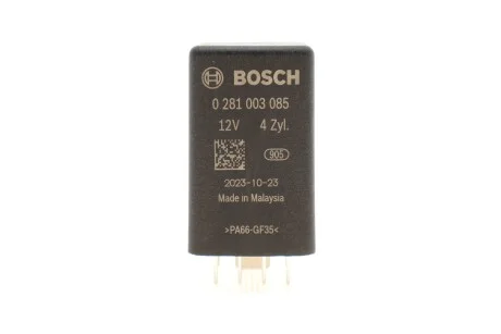 Реле свечей накала BOSCH 0281003085