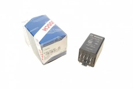 Реле свечей накала BOSCH 0 281 003 087