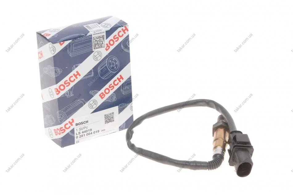 Лямбда-зонд регул. BMW 3/4/5/X3/X5/X6 \'\'03>> BOSCH 0281004019 (фото 1)