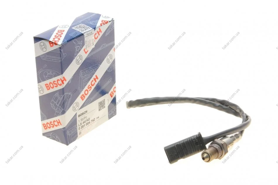 Датчик кисневий (Лямбда-зонд) BMW (вир-во Bosch) BOSCH 0281004742 (фото 1)