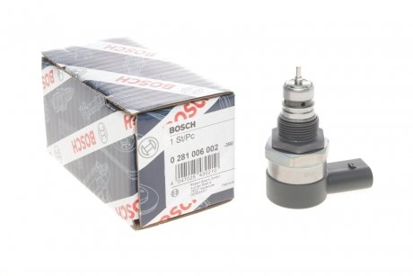 КЛАПАН РЕГУЛЮВАННЯ ТИСКУ BOSCH 0 281 006 002