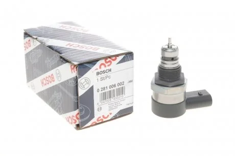 Клапан ТНВД, регулирующий BOSCH 0 281 006 002