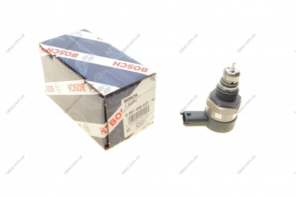 Регулятор тиску палива BOSCH 0 281 006 037 (фото 1)