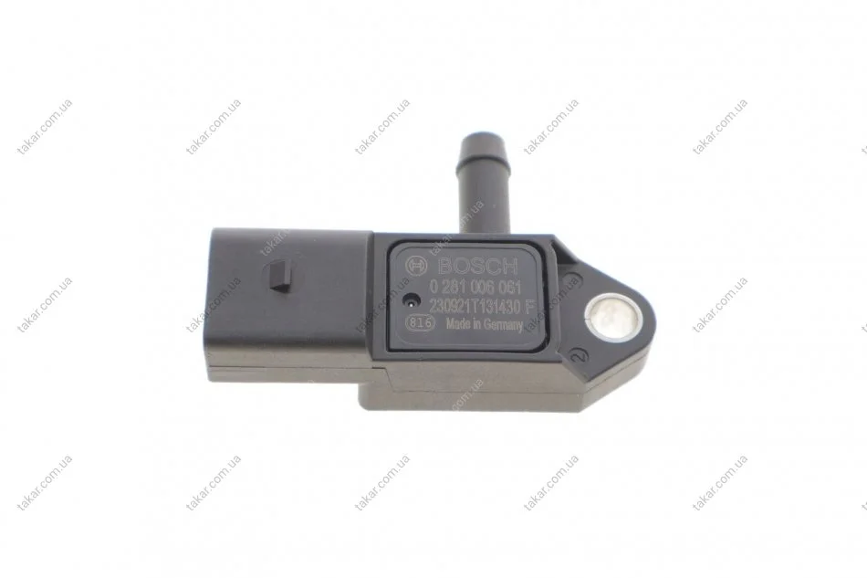 Датчик абсолютного тиску BOSCH 0281006061 (фото 1)