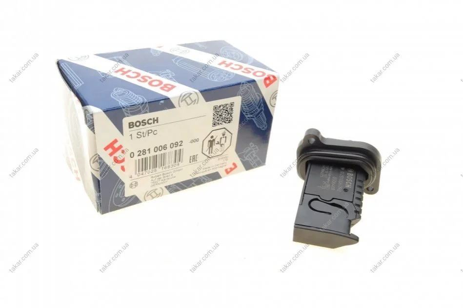 Расходомер воздуха BOSCH 0 281 006 092 (фото 1)