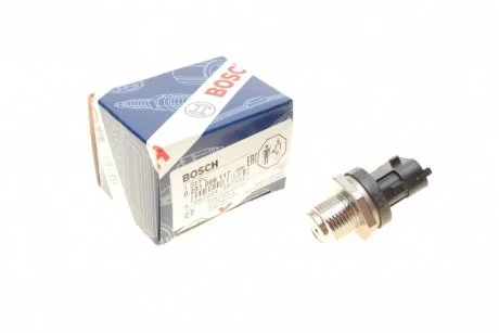 Датчик давления топлива BOSCH 0 281 006 117
