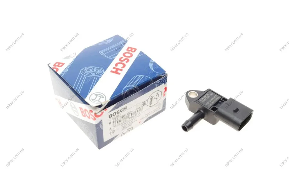 Датчик абсолютного тиску BOSCH 0 281 006 221 (фото 1)
