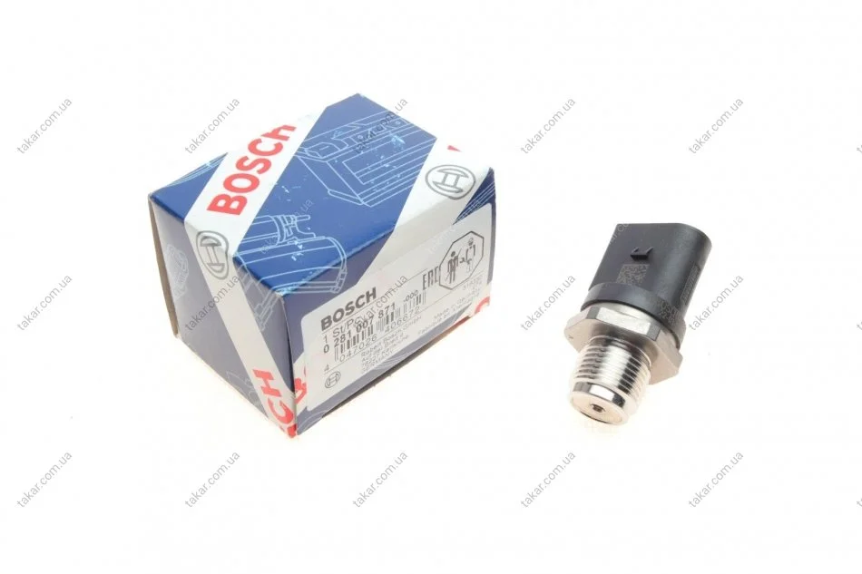 Датчик давления топлива BOSCH 0281007871 (фото 1)