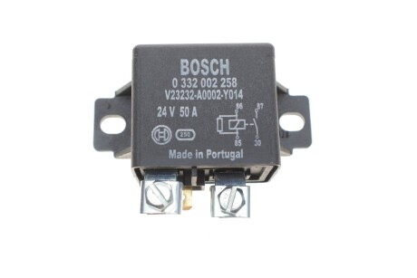 Коммутаційне реле потужності 24V 50A BOSCH 0332002258