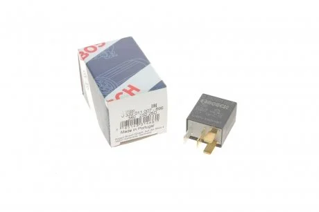 Автомобильное реле 12V BOSCH 0 332 011 007