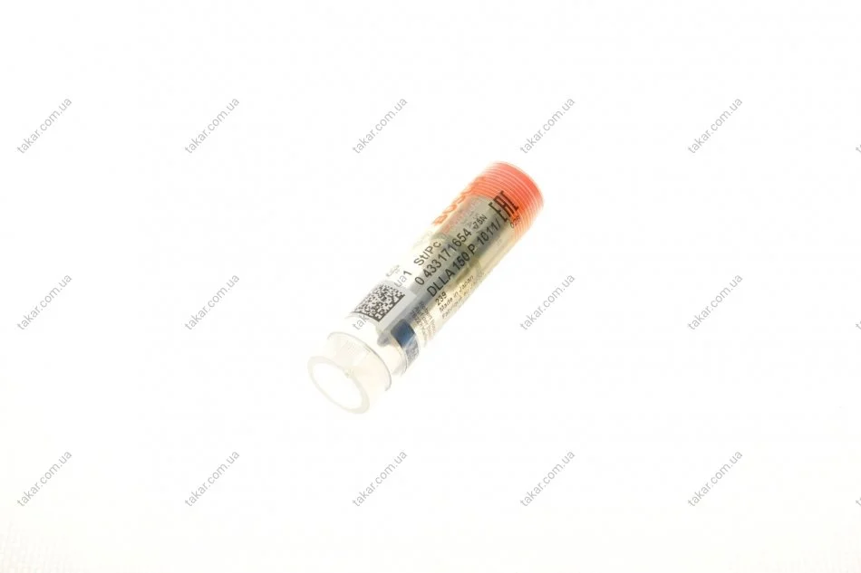 Розпилювач дизель DLLA 150 P 1011 DLLA KIA 1,5CRDI (вир-во Bosch) BOSCH 0433171654 (фото 1)