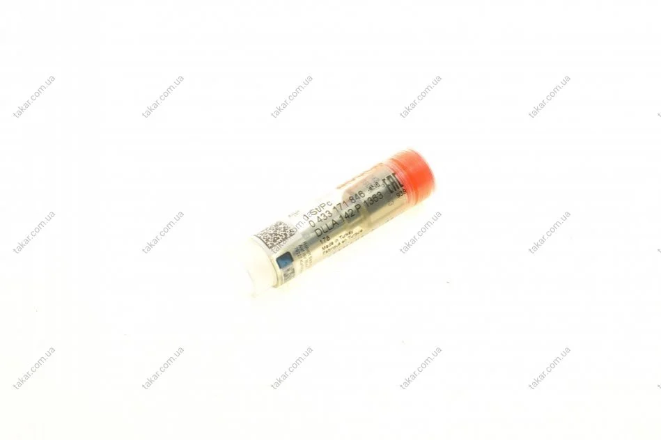 Розпилювач форсунки DLLA 142 P 1363 FIAT (вир-во Bosch) BOSCH 0 433 171 846 (фото 1)
