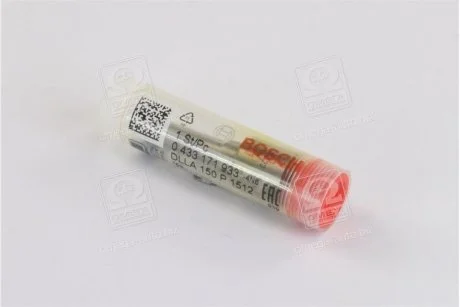 Розпилювач форсунки DLLA 150 P 1512 HYUNDAI 2,2CRDI (вир-во Bosch) BOSCH 0433171933