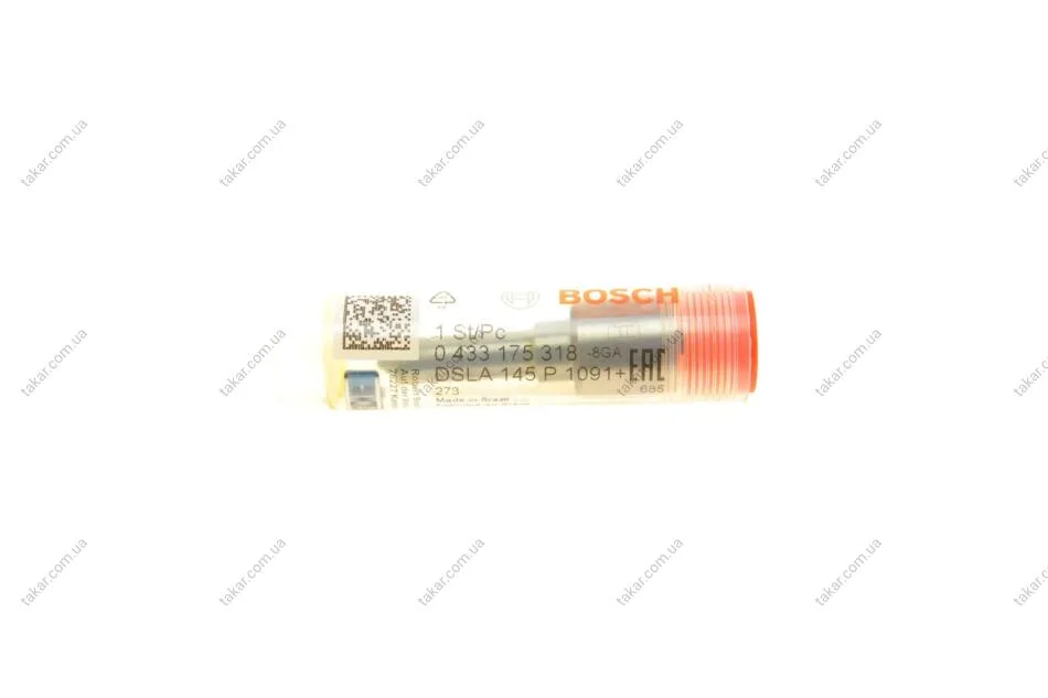 РОЗПИЛЮВАЧ ДИЗЕЛЬ BOSCH 0 433 175 318 (фото 1)