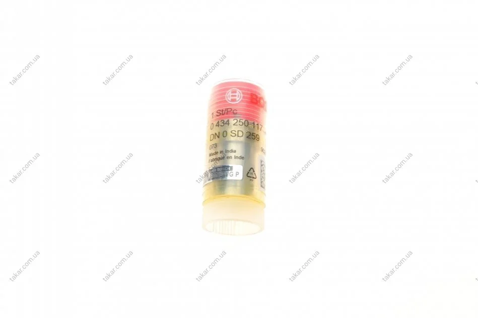 Розпилювач дизель (вир-во Bosch) BOSCH 0 434 250 117 (фото 1)