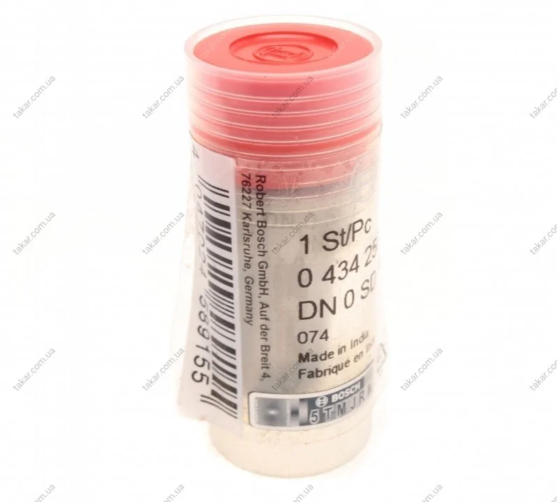 Розпилювач MERCEDES W210 DN 0 SD 310 (вир-во Bosch) BOSCH 0 434 250 897 (фото 1)