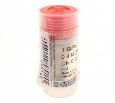 Розпилювач MERCEDES W210 DN 0 SD 310 (вир-во Bosch) BOSCH 0 434 250 897