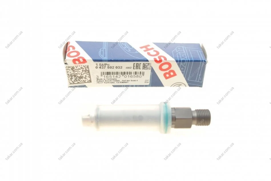 ФОРСУНКА БЕНЗИН BOSCH 0 437 502 032 (фото 1)